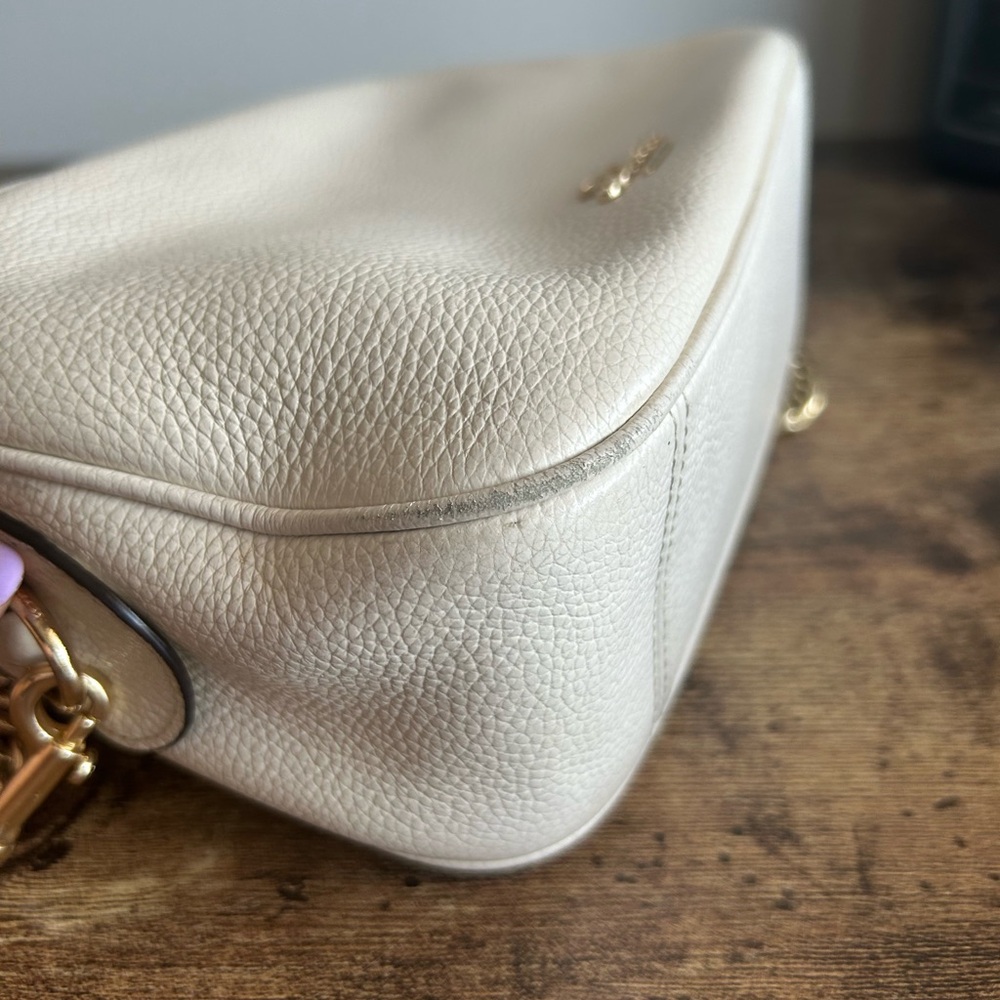 Coach Cream Crossbody Bag - Picture 9 of 13